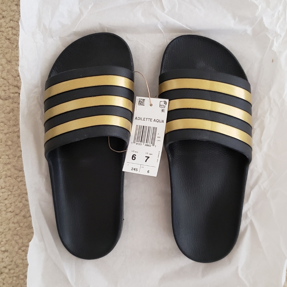 adidas Adilette Aqua Slides